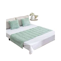GENERAC - PIECERA MAS 2 FUNDAS DISEÑO BAMBU VERDE MENTA