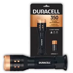 DURACELL - Linterna Focusing Infinity X1 de 350 Lumenes LED