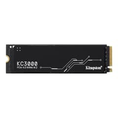 KINGSTON - SSD KC3000 4TB M.2 2280 NVMe PCIe 4.0