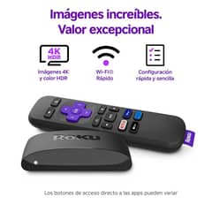 ROKU - Reproductor Streaming Express 4K