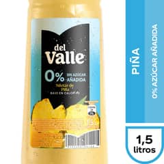 DEL VALLE - Jugo Piña Sin Azúcar 1500cc