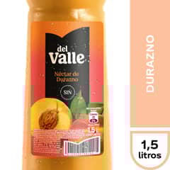 DEL VALLE - Jugo Durazno 1500cc