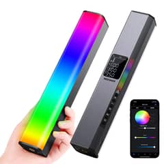 NEEWER - Barra LED RGB RGB1 Magnética y Portátil
