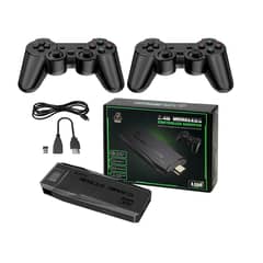 BITART - Consola Retro de Videojuegos 64GB 20000 Juegos+Controles Inalámbricos