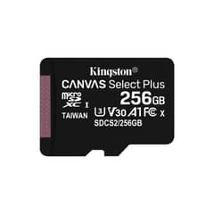 KINGSTON - Canvas Select Plus microSDXC 256GB 100MB/s Class 10 UHS-I
