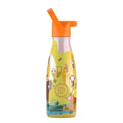 GENERICO - Botella térmica para niños COOL BOTTLES- Jungle Park