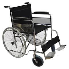 GLOMED - Silla De Ruedas Bariatrica 51 cm - Reacondicionada