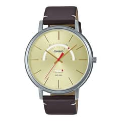 CASIO - RELOJ MTPB105L-9AV HOMBRE ANALOGO CALENDARIO DOBLE