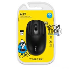 T WOLF - Mouse Inalámbrico T-WOLF Q19