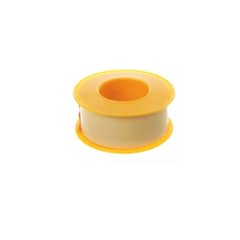 GENERICO - Cinta Teflón Amarilla para Gas 12 pulgada - Amarillo