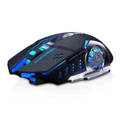 T WOLF - Mouse Gamer Inalámbrico T-Wolf Q13