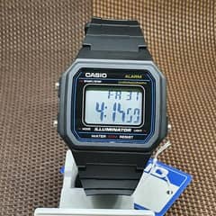 CASIO - RELOJ W217H-1AV HOMBRE DIGITAL ILUMINATOR