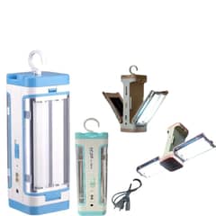 GENERICO - Lampara Foco Emergencia Solar Recargable Usb Led