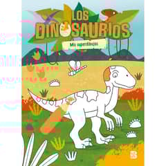 BALLON - Libro Mis superdibujos Los dinosaurios