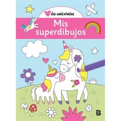 BALLON - Libro Mis superdibujos Los unicornios