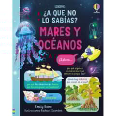 USBORNE - Libro Mares y océanos