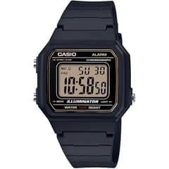 CASIO - RELOJ W217H-9AV HOMBRE DIGITAL ILUMINATOR