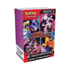 POKEMON - Scarlet & Violet Destined Rivals Booster Bundle ESP