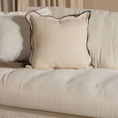 FORASTERO - Funda Cojin Fine Beige 01