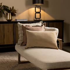 FORASTERO - Funda Cojin Browns Pipping 60X40