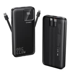 KBOD - Batería Externa Power Bank 10000mah Md-12411 Negro