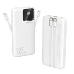 KBOD - Batería Externa Power Bank 10000mah Md-12411 Blanco