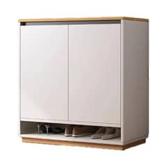DETODOYMAS - Zapatero Comoda organizador 60x32x100cm Chic Home - Blanco