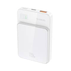 KBOD - Batería Power Bank Magnética 5000mah Con Magsafe PW-10 Blanco