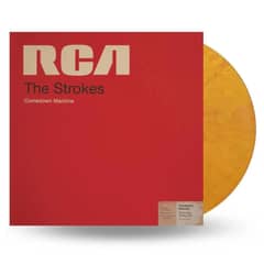 RCA - The Strokes -Comedown Machine Vinilo Yellow w Red Marble