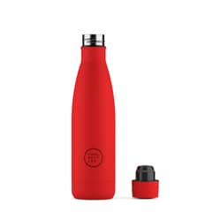 GENERICO - Botella Térmica 500ml Color Rojo