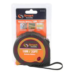 SMART TOOLS - Huincha Metrica 10mts X 25mm -