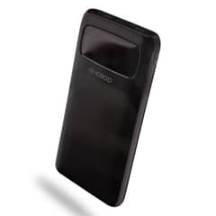 KBOD - Batería Externa Portatil Power Bank 10000mah PW07 2usb Negro