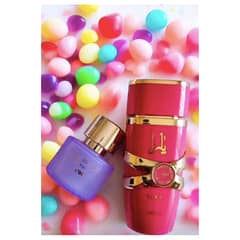 LATTAFA - Yara Candy EDP 100 ML Mujer Arabe Original