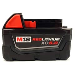 MILWAUKEE - Bateria 5 Amper M18 48111850