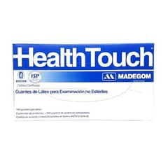 GENERICO - GUANTE EXAMINACIÓN LÁTEX CON POLVO HEALTH TOUCH S