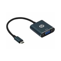 HP - Adaptador USB tipo C a VGA DHC-CT201