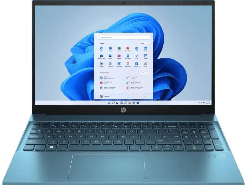 Notebook R7 4700U 8GB 512GB 156 W10H15-EH0010LA Reacondicionado - Azul