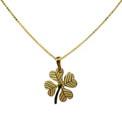 MASSE GIOIELLI - COLLAR FORTUNA ORO ITALIANO 18K