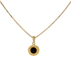 MASSE GIOIELLI - COLLAR VESUBIO ORO ITALIANO 18K