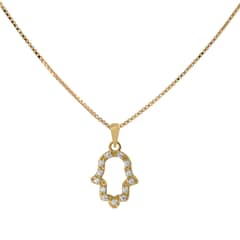 MASSE GIOIELLI - COLLAR FATIMA ORO ITALIANO 18K