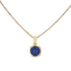 MASSE GIOIELLI - COLLAR CUADRO ORO ITALIANO 18K