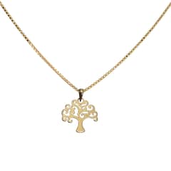 MASSE GIOIELLI - COLLAR ALBERO ORO ITALIANO 18K