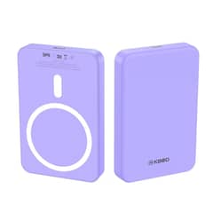 KBOD - Batería Externa Inalámbrica Con Magsafe 5000mah Char-11051 Lila