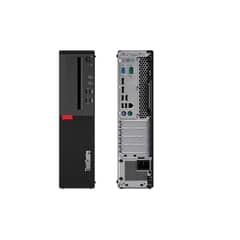 LENOVO - PC ThinkCentre M710s SFF i3-7100 8GB RAM 256GB SSD REACONDICIONADO GRADO A