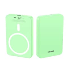 KBOD - Batería Externa Inalámbrica Con Magsafe 5000mah Char-11051 Verde