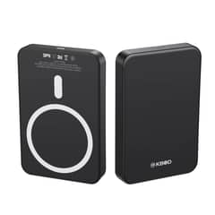 KBOD - Batería Externa Inalámbrica Con Magsafe 5000mah Char-11051 Negro