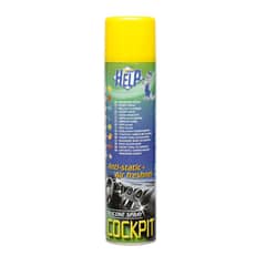 GENERICO - SILICONA PARA AUTO CON AROMA A LIMON 250 ML SUPER HELP