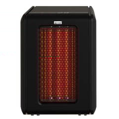 KENDAL - ESTUFA INFRAROJA GOLDEN TUBE NEGRA KH-950