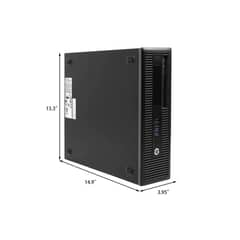 HP - Desktop Prodesk 600 G2 i5-6500 8GB 240 GB SSD Reacondicionado Grado B