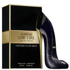 FRAGRANCE WORDL - Perfume Fragrance World Supreme Chic Girl EDP 90 ml Mujer